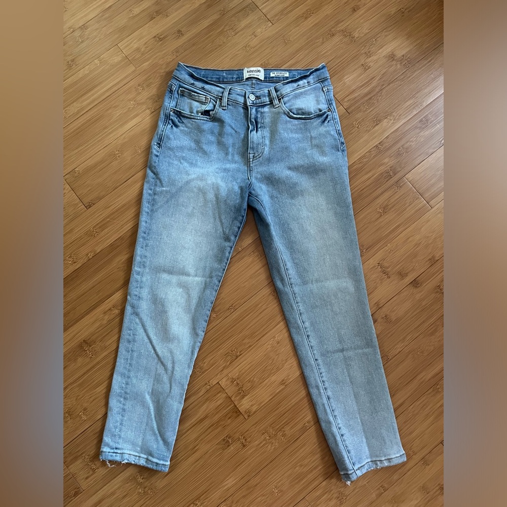 Kensie ankle cut skinny jean